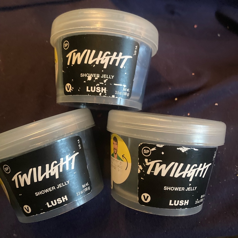 Lush shower jelly bundle